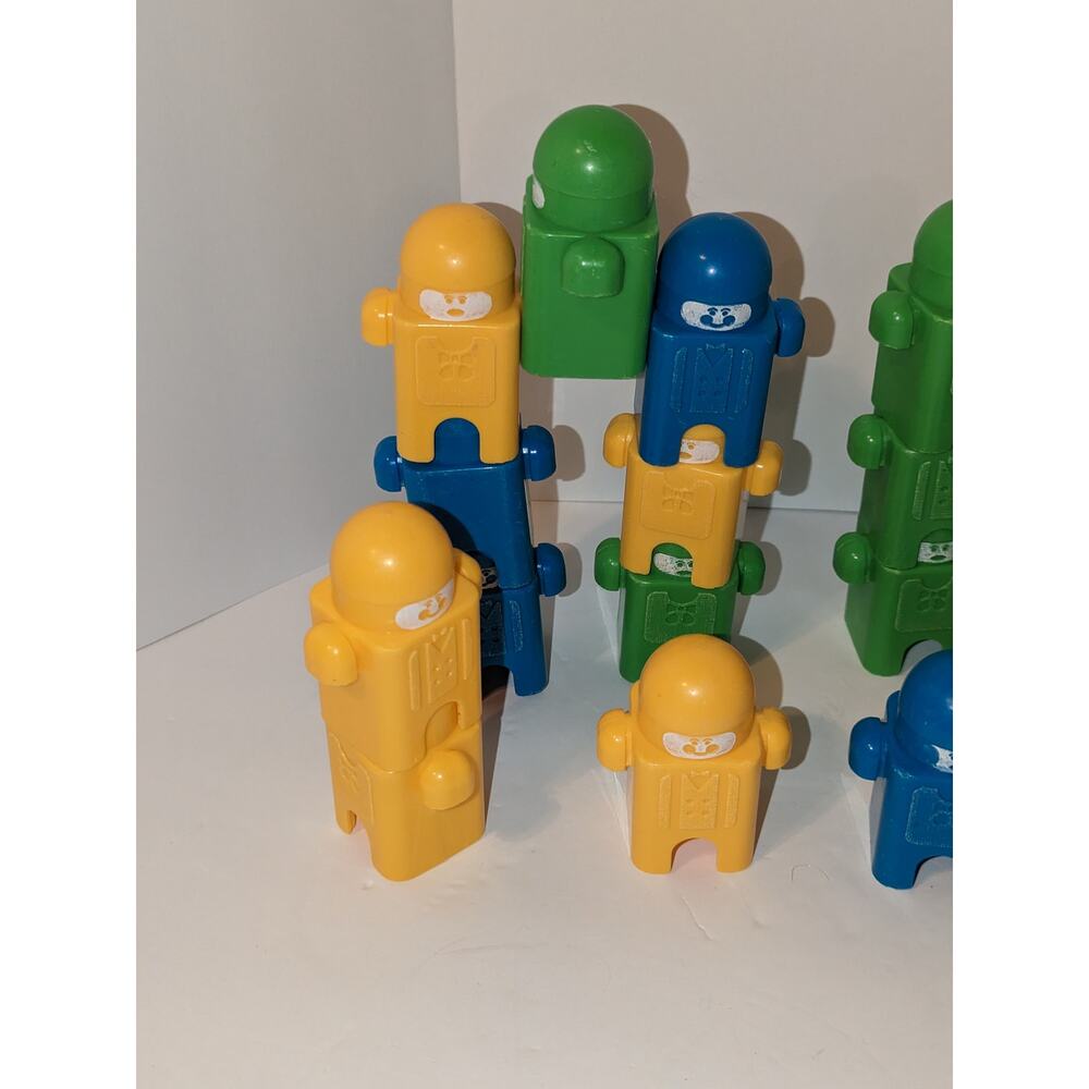 Vintage RARE 1970s Samsonite Building Toys Stacking - Picture 5 of 7